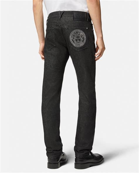 versace mens trousers|versace pants men's.